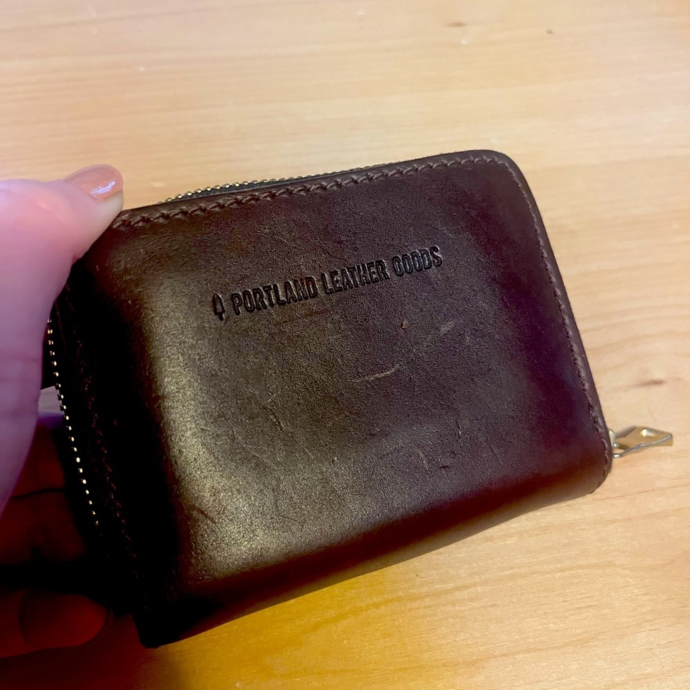 Portland Leather Wallet